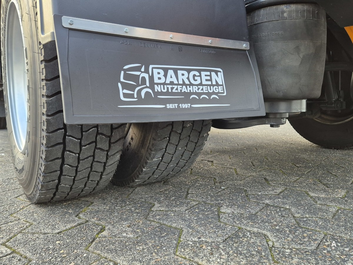 Hook lift truck MAN TGL 8.190 BL City Abrollkipper Aut., 2 x AHK sof