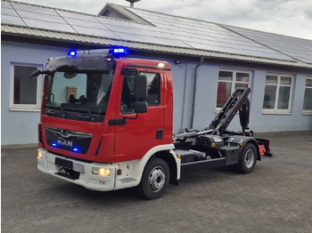 Hook lift truck MAN TGL 8.190 Feuerwehrfahrzeug City Abrollkipper