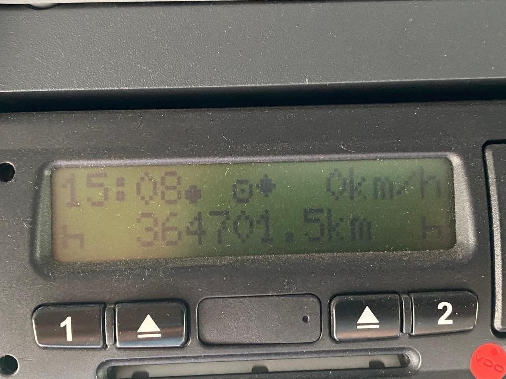 Hook lift truck MAN TGM 12.220