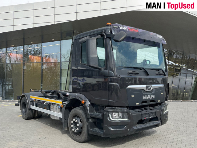 Hook lift truck MAN TGM 12.250 4x2 BL CH