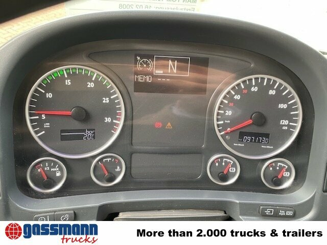 Hook lift truck MAN TGM 18.280 4x2 BL Doka