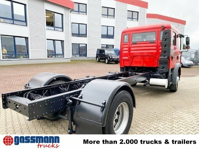 Hook lift truck MAN TGM 18.280 4x2 BL Doka