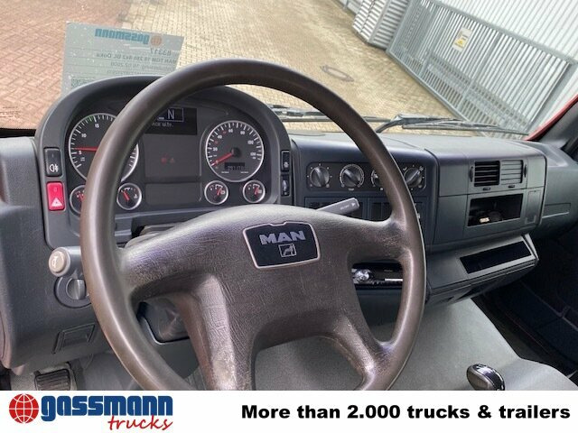 Hook lift truck MAN TGM 18.280 4x2 BL Doka