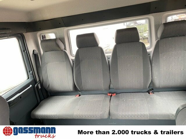 Hook lift truck MAN TGM 18.280 4x2 BL Doka