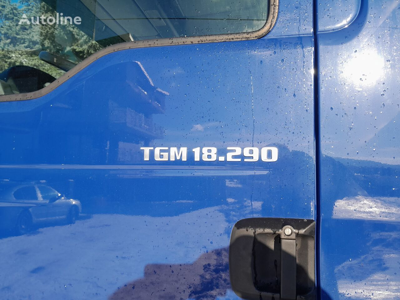 Hook lift truck MAN TGM 18.290