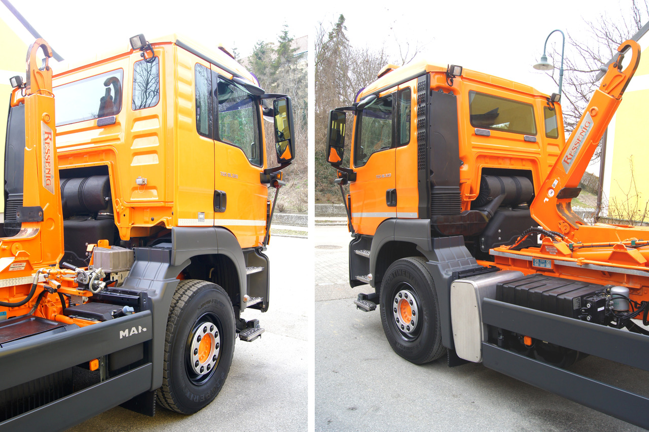 Hook lift truck MAN TGS 18.320 BL 4x2/Euro5EEV/HYVALIFT/Winterdienst
