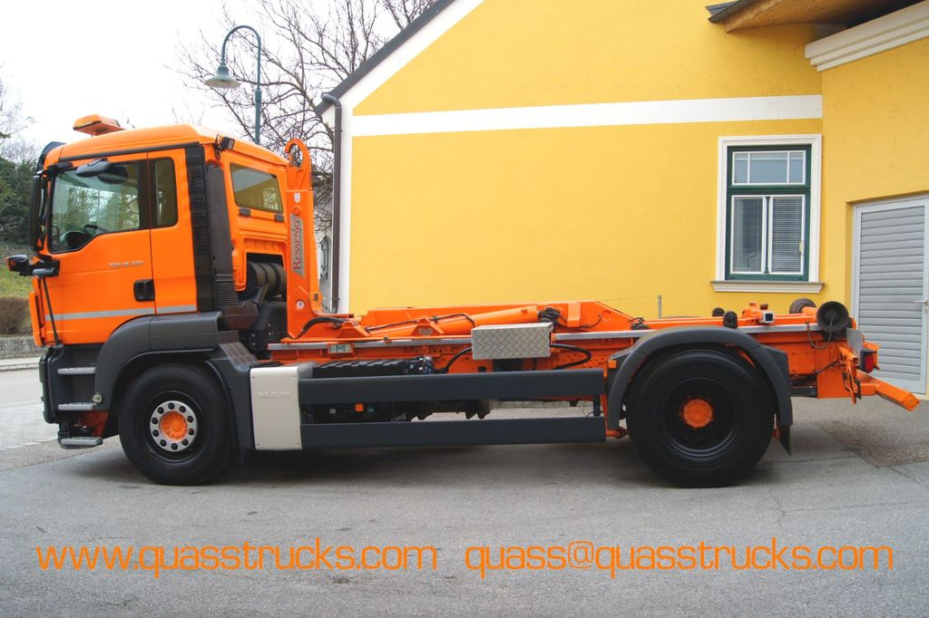 Hook lift truck MAN TGS 18.320 BL 4x2/HYVALIFT/Euro5EEV/Winterdienst
