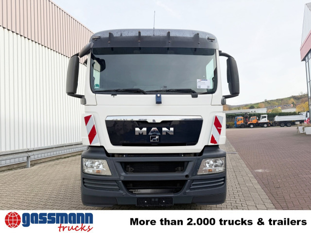 Hook lift truck MAN TGS 18.360 4X2 BL, Hyva 10.45 S,