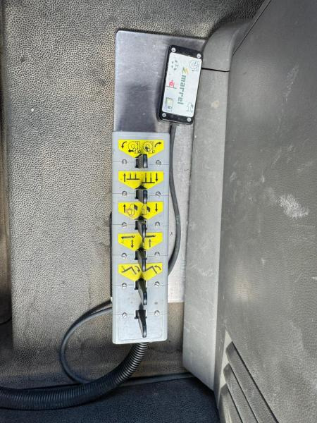 Hook lift truck MAN TGS 18.360. 4X4