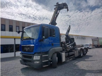 Hook lift truck MAN TGS 26.320 6x2