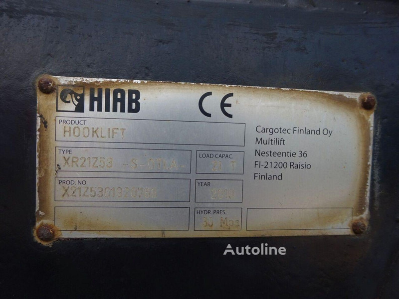 Hook lift truck MAN TGS 26.320 - Hook lift truck