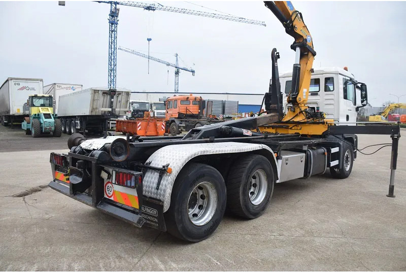 Hook lift truck MAN TGS 26.360