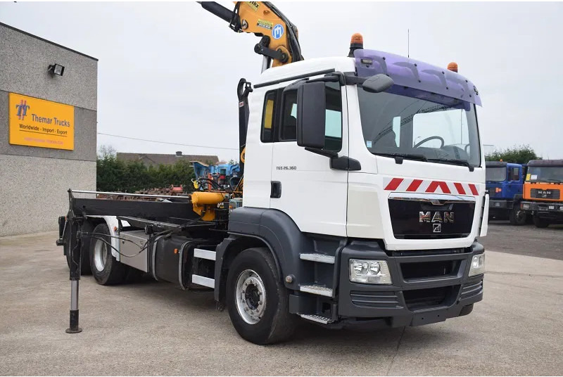 Hook lift truck MAN TGS 26.360