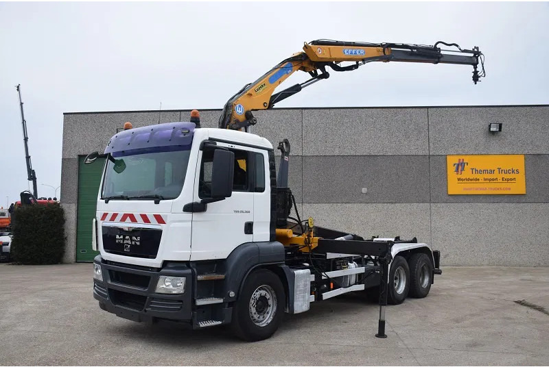 Hook lift truck MAN TGS 26.360