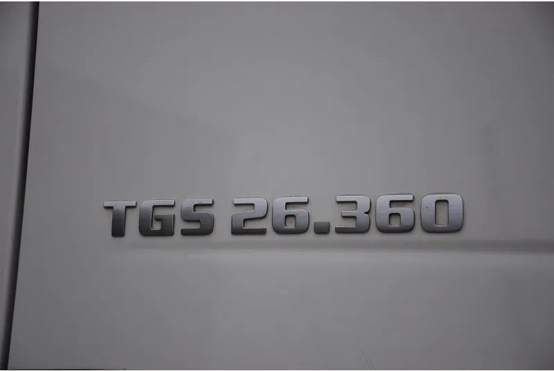 Hook lift truck MAN TGS 26.360