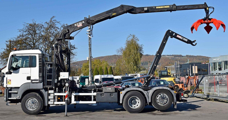 Hook lift truck MAN TGS 26.360