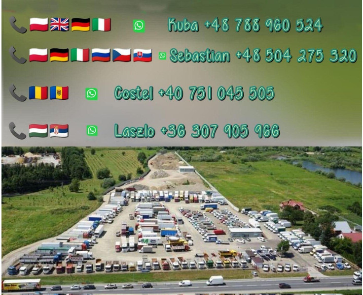 Hook lift truck MAN TGS 26.360