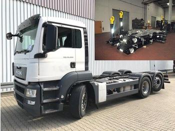 Hook lift truck MAN TGS 26.360 400 6x2 4 BL TGS 26.360 400 6x2 4 BL, Intarder, Lenk Liftachse