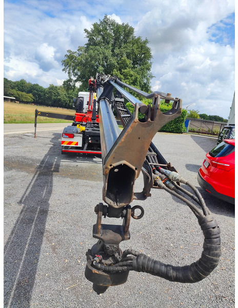 Hook lift truck MAN TGS 26.420 Container / Palfinger PK18002