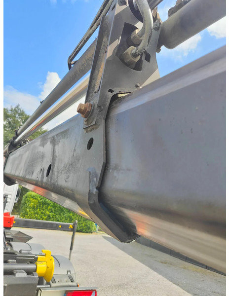 Hook lift truck MAN TGS 26.420 Container / Palfinger PK18002