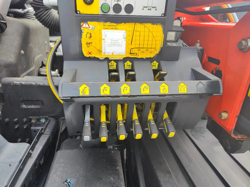 Hook lift truck MAN TGS 26.420 Container / Palfinger PK18002