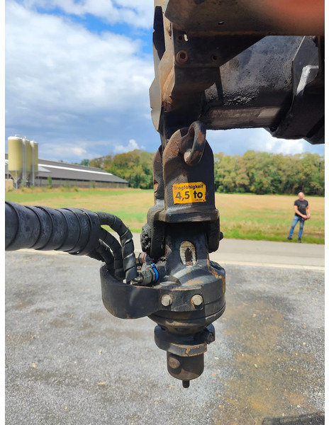 Hook lift truck MAN TGS 26.420 Container / Palfinger PK18002