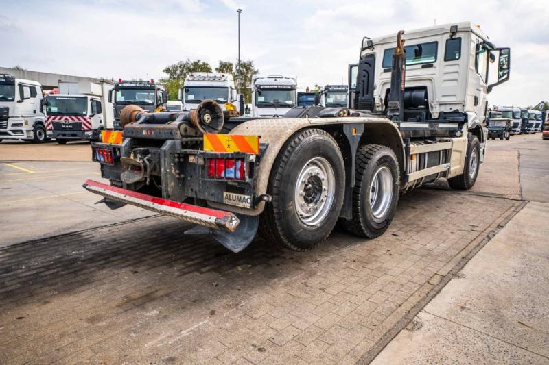 Hook lift truck MAN TGS 26.430 6x2-4 BL