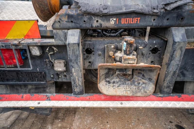 Hook lift truck MAN TGS 26.430 6x2-4 BL