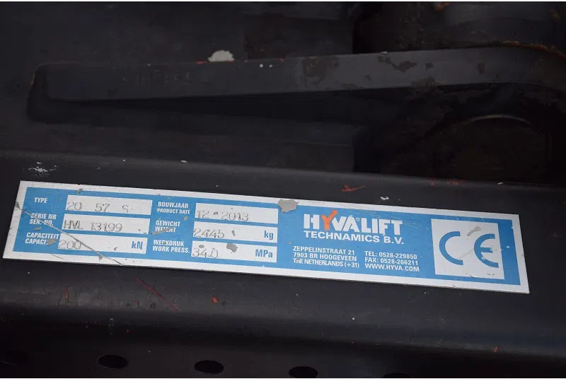 Hook lift truck MAN TGS 26.440