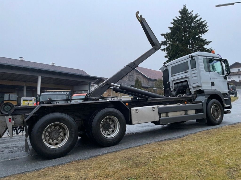 Hook lift truck MAN TGS 26.440 6x4 Emelőhorgos