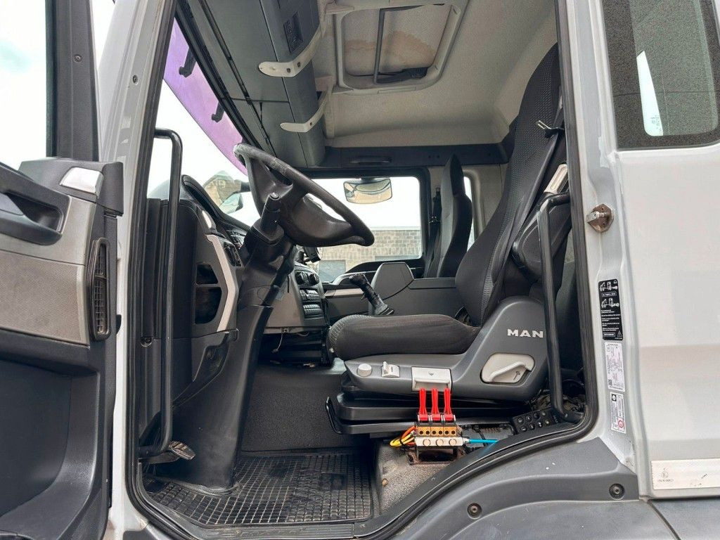 Hook lift truck MAN TGS 26.440. 6x4. Klima. EU5.