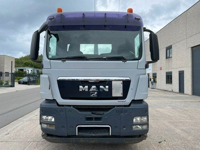 Hook lift truck MAN TGS 26.440. 6x4. Klima. EU5.