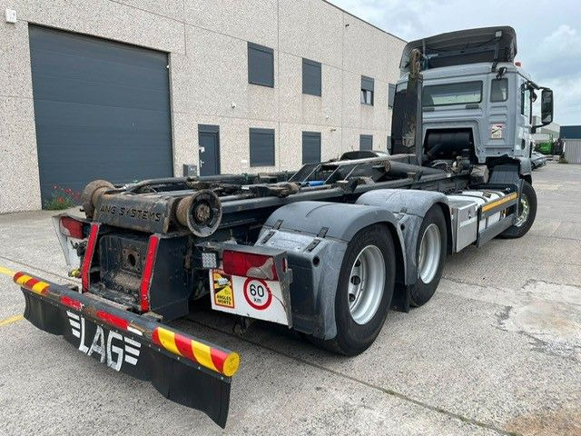 Hook lift truck MAN TGS 26.440. 6x4. Klima. EU5.
