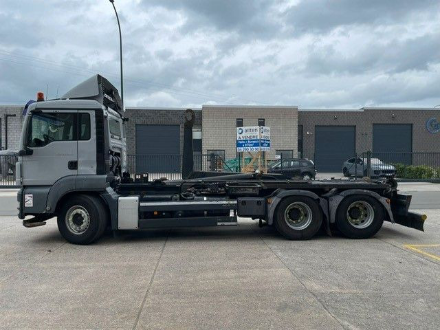 Hook lift truck MAN TGS 26.440. 6x4. Klima. EU5.