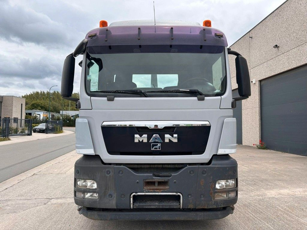 Hook lift truck MAN TGS 26.440. 6x4. Klima. EU5.