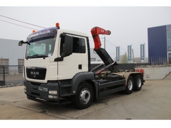 Hook lift truck MAN TGS 26.440 BB