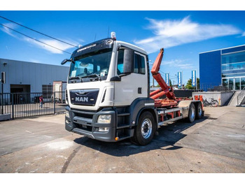 Hook lift truck MAN TGS 26.440 BL - AJK