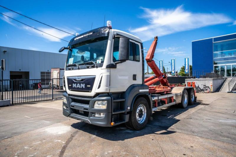 Hook lift truck MAN TGS 26.440 BL - AJK