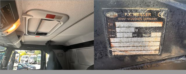 Hook lift truck MAN TGS 26.440 FG / 6x4 BB