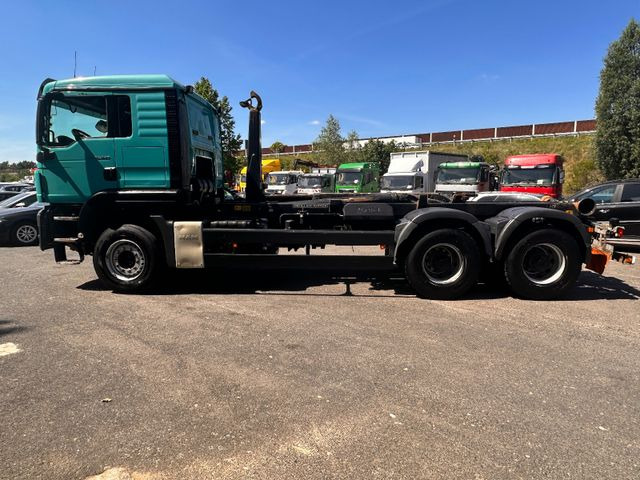 Hook lift truck MAN TGS 26.440 FG / 6x4 BB