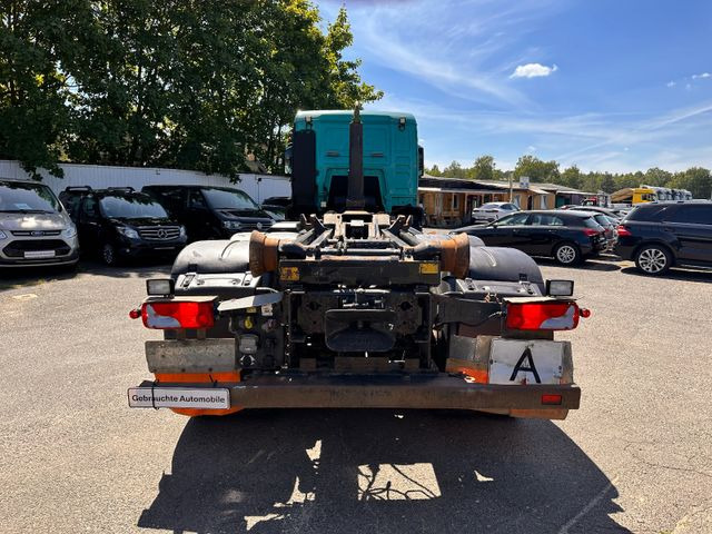 Hook lift truck MAN TGS 26.440 FG / 6x4 BB