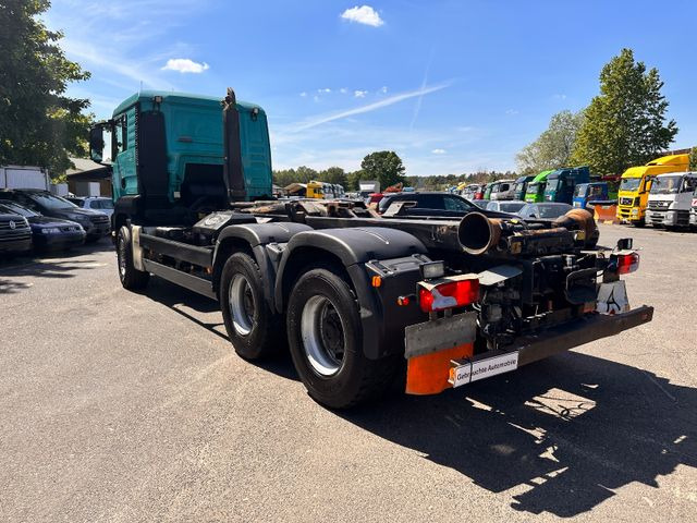 Hook lift truck MAN TGS 26.440 FG / 6x4 BB