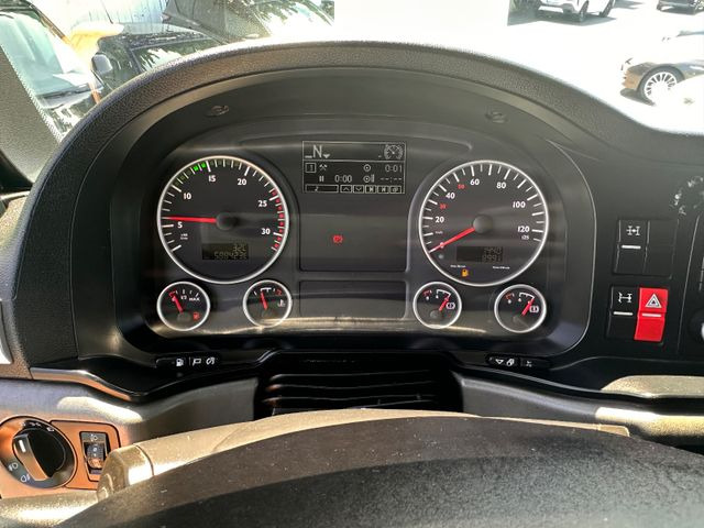 Hook lift truck MAN TGS 26.440 FG / 6x4 BB