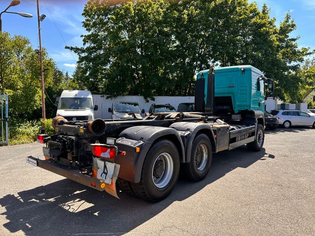 Hook lift truck MAN TGS 26.440 FG / 6x4 BB