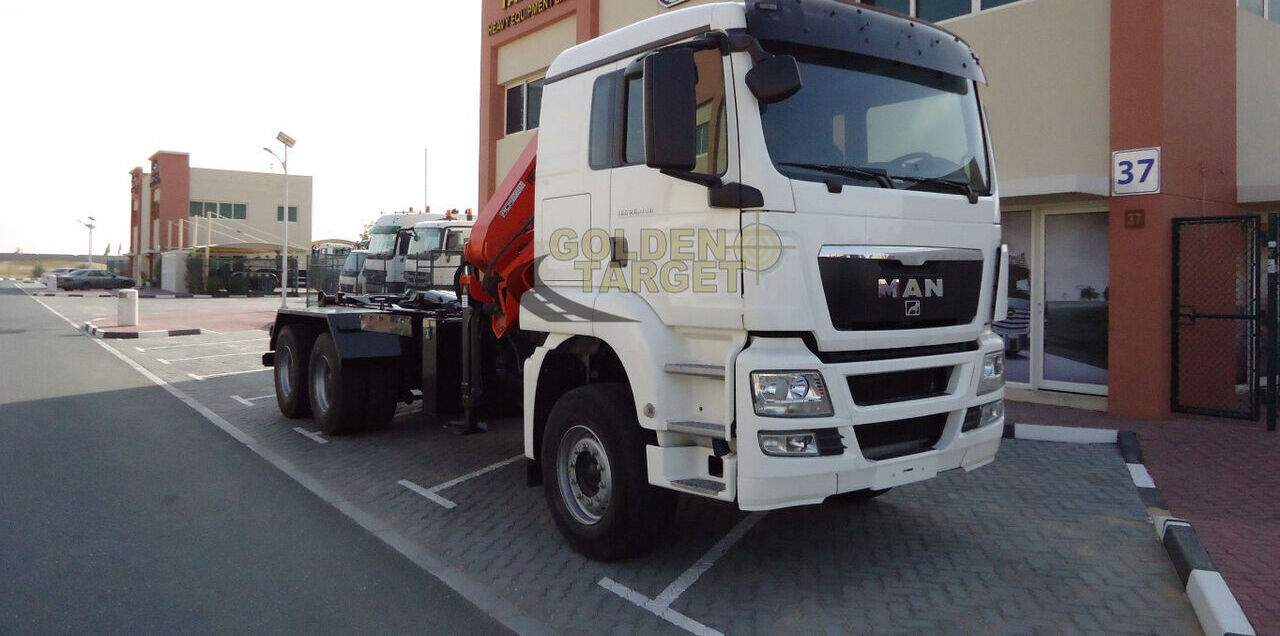 Hook lift truck MAN TGS 26.440 Hook Lift Truck