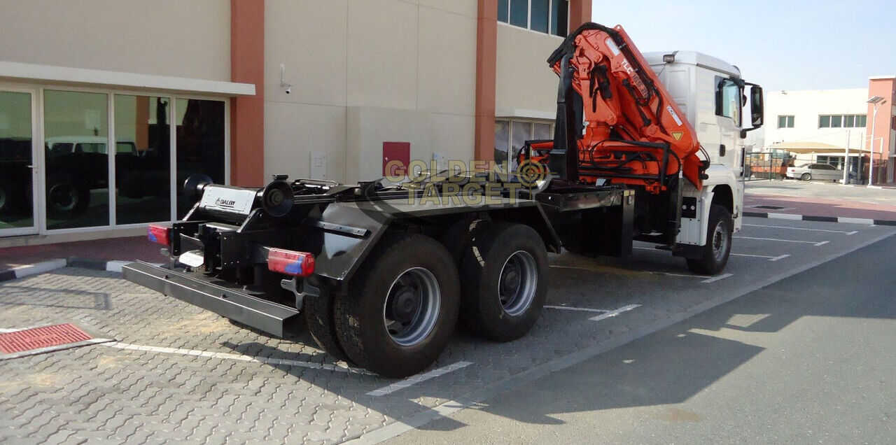 Hook lift truck MAN TGS 26.440 Hook Lift Truck