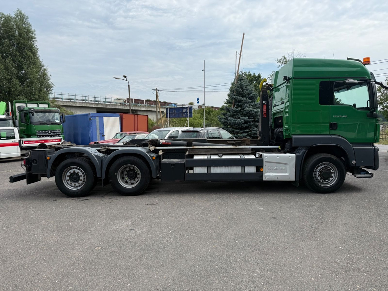 Hook lift truck MAN TGS 26.460