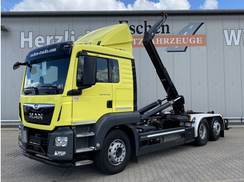 Hook lift truck MAN TGS 26.460 6x2-4 BL