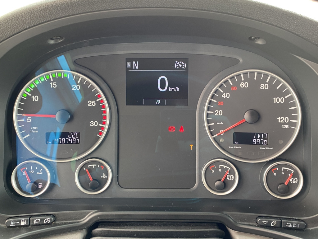 Hook lift truck MAN TGS 26.460 6x2-4 BL