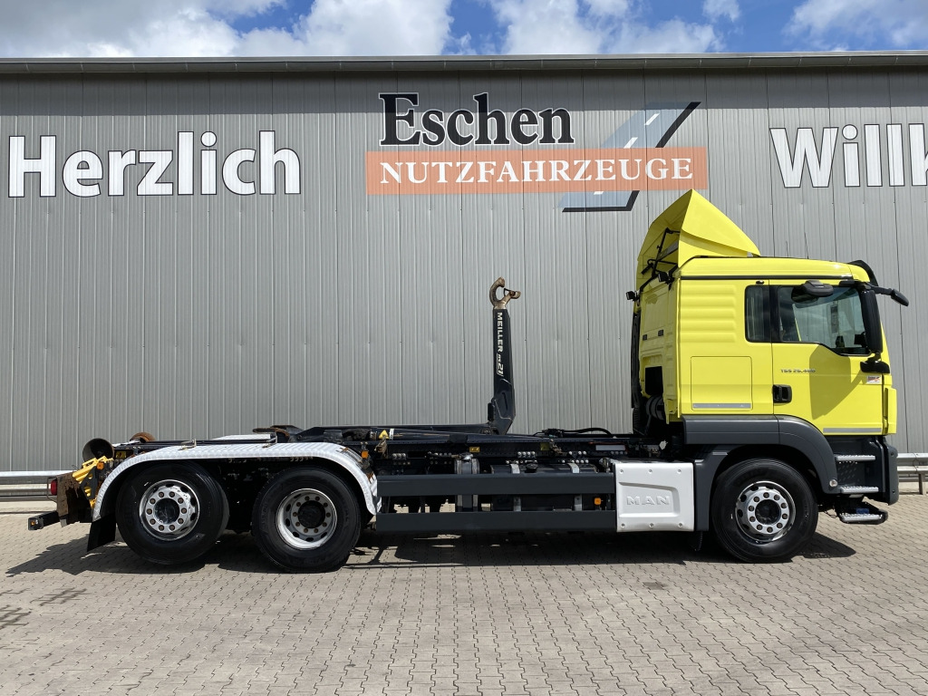 Hook lift truck MAN TGS 26.460 6x2-4 BL